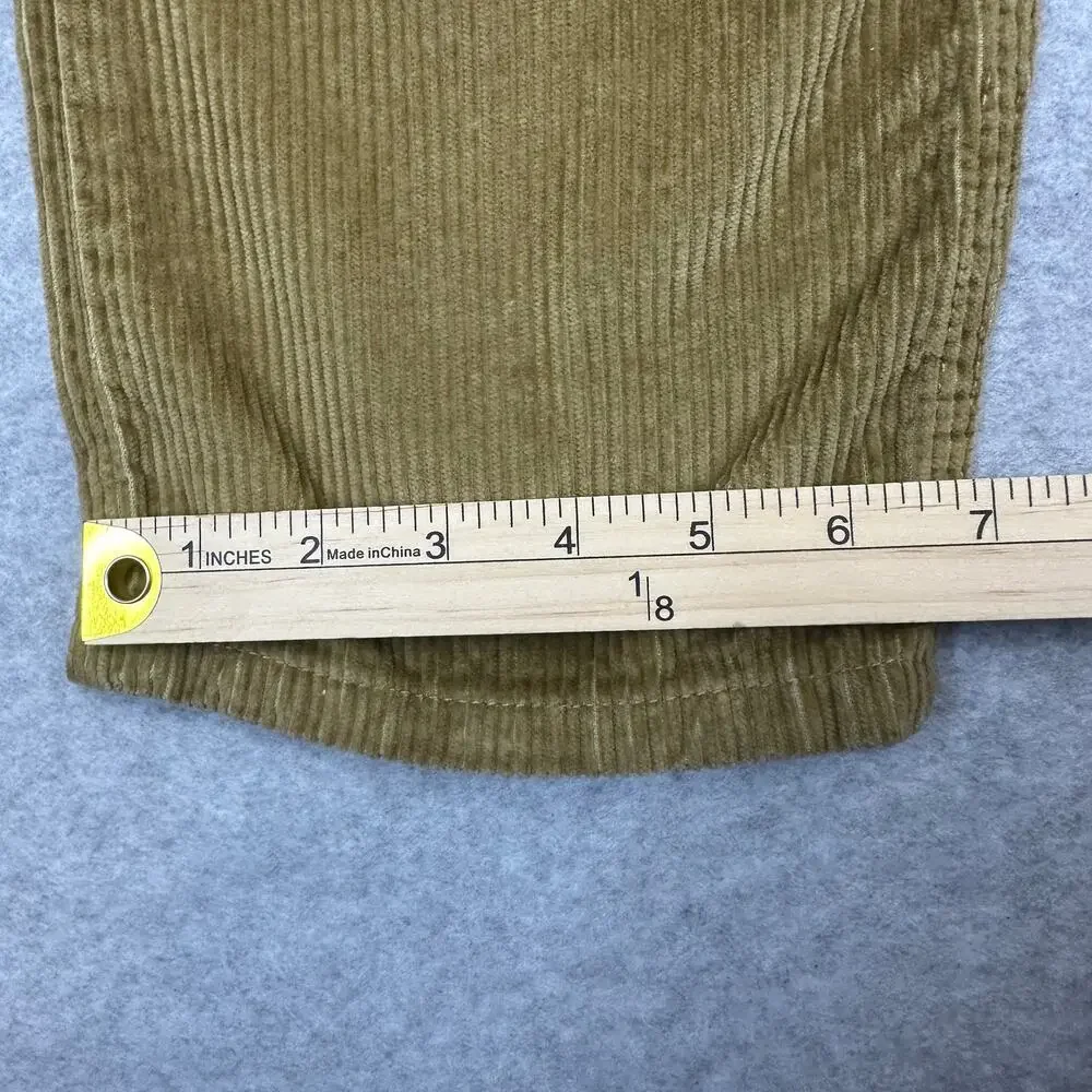 Levi's Corduroy Pants Mens 28x30 Golden Tan Straight Regular Fit 5-Pocket Cotton